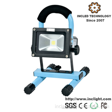 10W 6hrs Rechargeable LED Flood Lights
